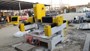 2023 <strong>Automatic</strong> 7.5kw <strong>CNC</strong> <strong>Router</strong> From China Factory Stone Processing Spindle for Granite Marble Engraving <strong>Tool</strong> <strong>Change</strong> Tile Use - Product Image 5