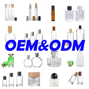 Wholesale <strong>Deluxe</strong> New Design Refillable square 30ml 50ml 100ml Empty Spray Atomizer Perfume <strong>Oil</strong> Bottle Glass with OEM Lids - Product Image 4
