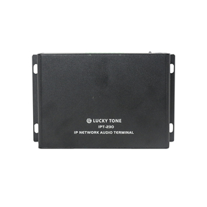 IPネットワークPAシステム2*30W8オームアンプ壁掛けオーディオターミナル (RJ45ポート付き) - Product Image 5