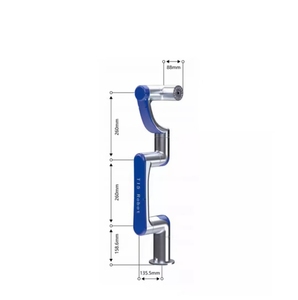 Fabricación de precisión Robot inteligente de seis ejes Brazo robótico colaborativo conjunto integrado para educación y experimentación - Product Image 5