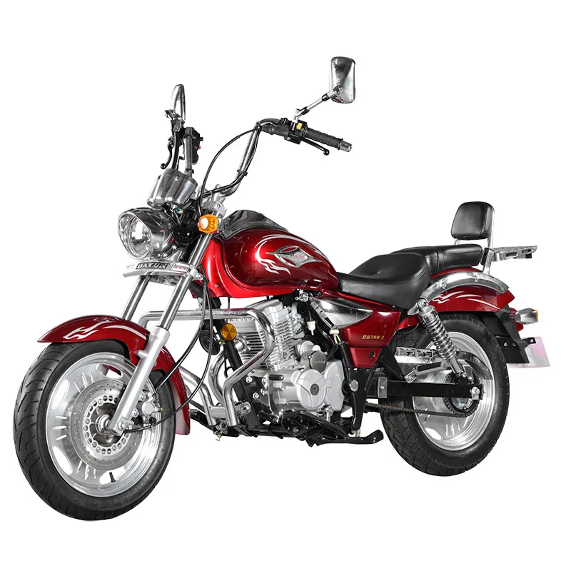 Dayun 200cc Cổ Điển Retro tiêu thụ nhiên liệu thấp dành cho người lớn xe máy