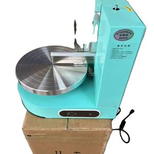 Automatic Electric <strong>Cake</strong> <strong>Maker</strong> for Frosting Icing Durable Snack <strong>Cake</strong> Pastels Making Machines for Bakery Food Processing Lines - Product Image 2