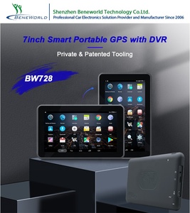 Private and Patent <strong>Gps</strong> Truck Navigation 7 Inch Android <strong>Gps</strong> Navigation <strong>with</strong> <strong>Backup</strong> <strong>Camera</strong> 1080p Dual <strong>Camera</strong> Dvr Video Recorder - Product Image 2