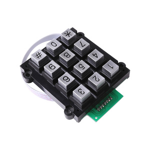 Bomba de gasolina de la estación teclado/3x4 llaves 12 teclado/sistemas de control de acceso de teclado - Product Image 6