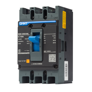 Chint NXM serie mccb moldeada disyuntor NXM-160S/3300 125A 3 polos de los disyuntores de la lista de precios - Product Image 5