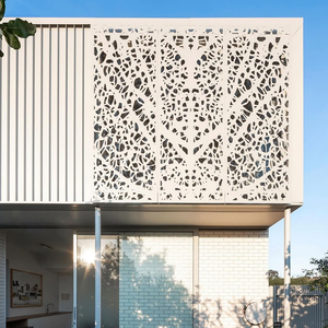 Weather Resistant Gfrc UHPC <strong>Facades</strong> Decorative Wall Panel for Architectural Projects - Product Image 4