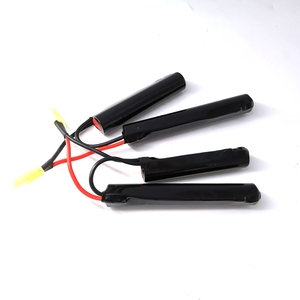 8*4/5SC 9.6V 2000mAh NiMH şarj edilebilir pil için hava softgun - Product Image 5