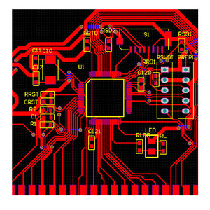 One-Stop-Entwicklung elektronische Platine LED-Anzeige modul Timer pcba Design Custom Control Board Service Hersteller - Product Image 1