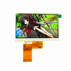 4.3 inch TFT <strong>LCD</strong> <strong>display</strong> 480x272 800x480 with resistive or capacitive touch panel ST7282 <strong>RGB</strong> <strong>interface</strong> <strong>module</strong> IPS screen - Product Image 5