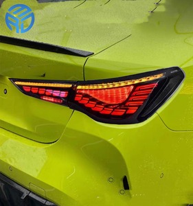 MRD for BMW G22 <strong>G23</strong> G26 425i 430i 440i 2020-2022 4 Series Led Rear Lamp Tail Light Dragon Scale Stop Lamp Red and Light Smokey
