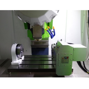ศูนย์เครื่องจักร VMC640 CNC ความแม่นยำสูงศูนย์เครื่องจักรแนวตั้ง CNC - Product Image 3