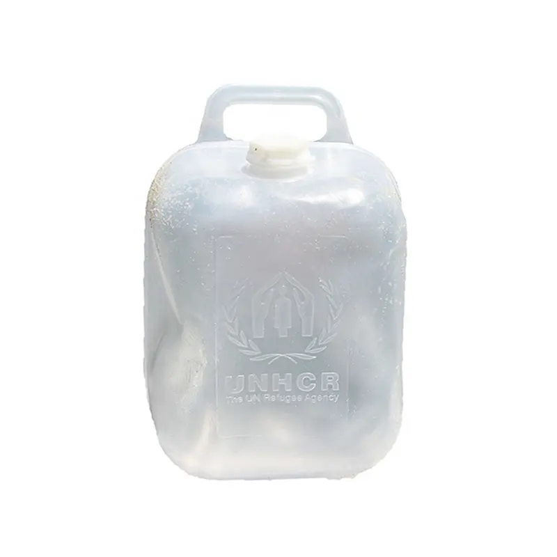 Plastic Ldpe 10l 20l Opvouwbare Waterjerrycan Voor Buiten Kamperen En Noodhulpgoederen