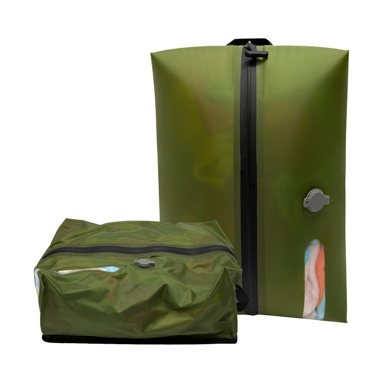Vert armée avec fenêtre