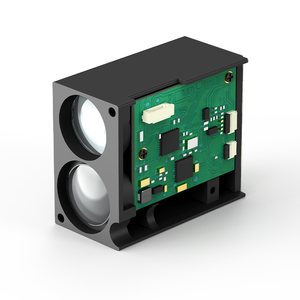 Sensor de telémetro láser infrarrojo de alta frecuencia PTFS 500Hz para uso en exteriores, Sensor Lidar láser de haz único, Sensor de distancia ToF