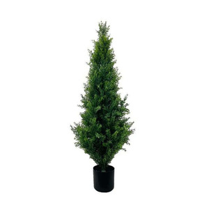 Factory Artificial Plant for Decor Plastic Artificial Xmas Trees for Home Artificial <strong>Cypress</strong> Tree for Hotel - Product Image 5