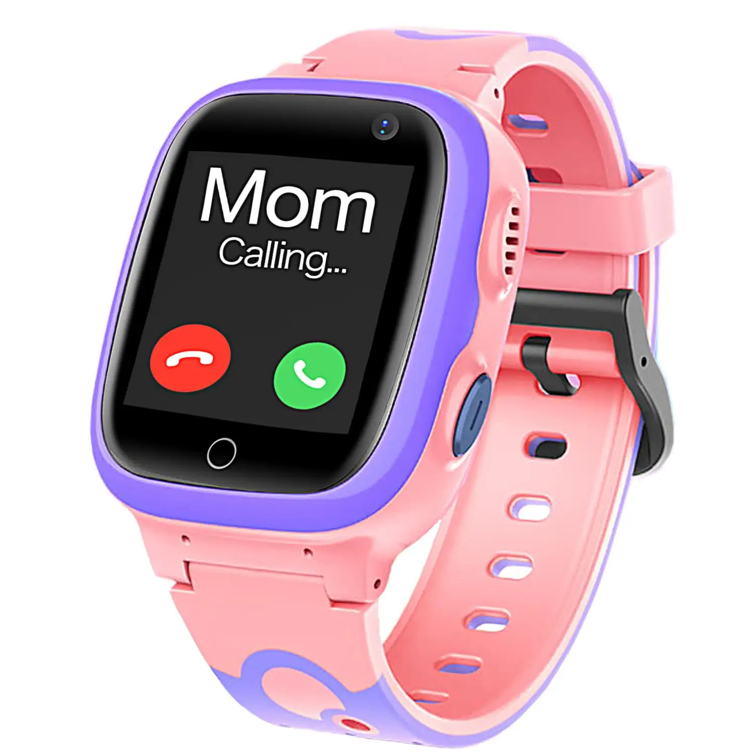 Fabrieksprijs Kids Smart Watch Q12 1.44 Inch Scherm Simkaart Bellen Lbs Sos Kinderen Kijken Slim Voor Kinderen