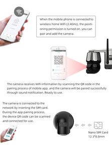 Solar Battery Wifi <strong>Camera</strong> Night Vision 2-way Audio Wireless Security System Monitor Outdoor Full Color Waterproof Ptz Ip <strong>Camera</strong> - Product Image 2