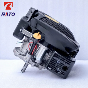 Rv240 אוv מקורר צילינדר יחיד 4 שבץ 22.2 מ "מ פיר חשמלי להתחיל מנוע בנזין אנכי.
