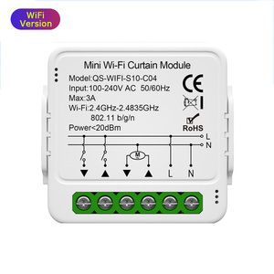 LEDEAST QS-<strong>Zigbee</strong>-S10-C04 Tuya <strong>Zigbee</strong> Smart Switch DIY Mini 3A Relay <strong>Module</strong> Adapter Smart Life APP Mini <strong>Zigbee</strong> Curtain <strong>Module</strong> - Product Image 3