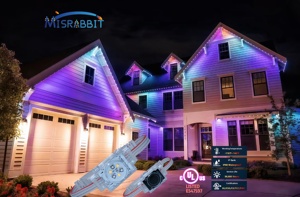 איכות פרימיום ip68 48v rgbw הוביל חג מולד אורות אפליקציה חכמה מבוקרת תאורת נופש חיצונית עם 5 שנים אחריות - Product Image 3