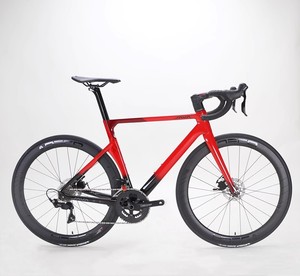 <strong>Java</strong> Vesuvio Road Bike 24 Speed Carbon Fiber Bicycle for Adult Oil Brake Carbon Fiber Front Fork Road Bike