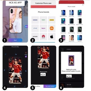 Impresora UV con Control inalámbrico por aplicación A5, para funda de teléfono, impresión con escaneo de código QR, nueva - Product Image 5