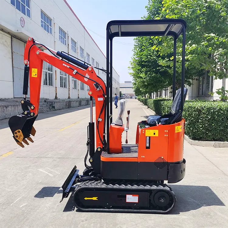 Machine chinoise d'excavatrice de fabricant d'Euro5 CE EPA 0.5TON- 8 TONNES avec la fonction multi