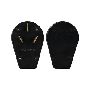 Listed Power <strong>Plug</strong> Dual Current Straight Blade Electrical <strong>Plug</strong> and Socket <strong>USA</strong> Standard for Home - Product Image 2