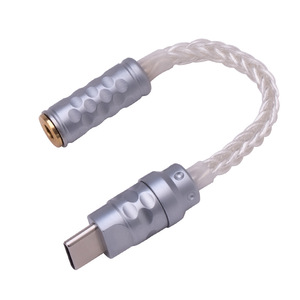 GAXEVER CX31993 + MAX97220 operasyonel amplifikatör tek kristal bakır ses çözme DAC cep telefonu adaptör kablosu - Product Image 6
