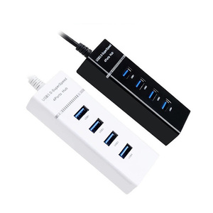 ความเร็วสูง 5 Gbps <span class=keywords><strong>USB</strong></span> 3.0 4 พอร์ตอะแดปเตอร์แยกฮับพอร์ตอีเธอร์เน็ต pd <span class=keywords><strong>usb</strong></span> 3.0 พอร์ตประเภท c <span class=keywords><strong>usb</strong></span> hub - Product Image 2