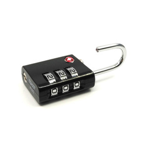 TSA-553 TSA kilit üretici yeni tasarım 3 haneli metal TSA şifreli kilit - Product Image 4