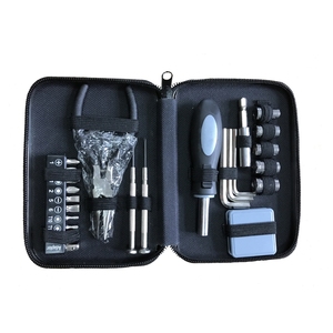Hand <strong>Tool</strong> Kit Hot Selling 24pcs Household Hardware <strong>Tools</strong> Kit in Zipper <strong>Bag</strong>