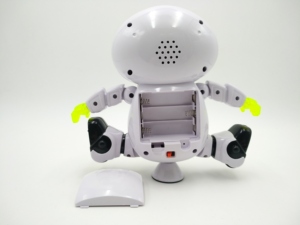 Sıcak satış elektrikli dans eden robot promosyon 360 derece döner ışık ile dans müzik akıllı akıllı robot - Product Image 6