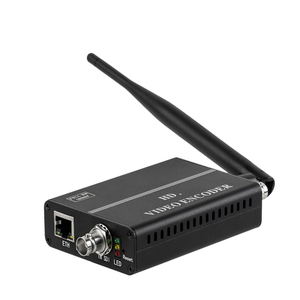 H8114W Hd Sdi per Ip Encoder RJ45 Ethernet Wifi Iptv Encoder H.264 Avc Tv Digitale Encoder per Youtube Facebook Dal Vivo in Streaming