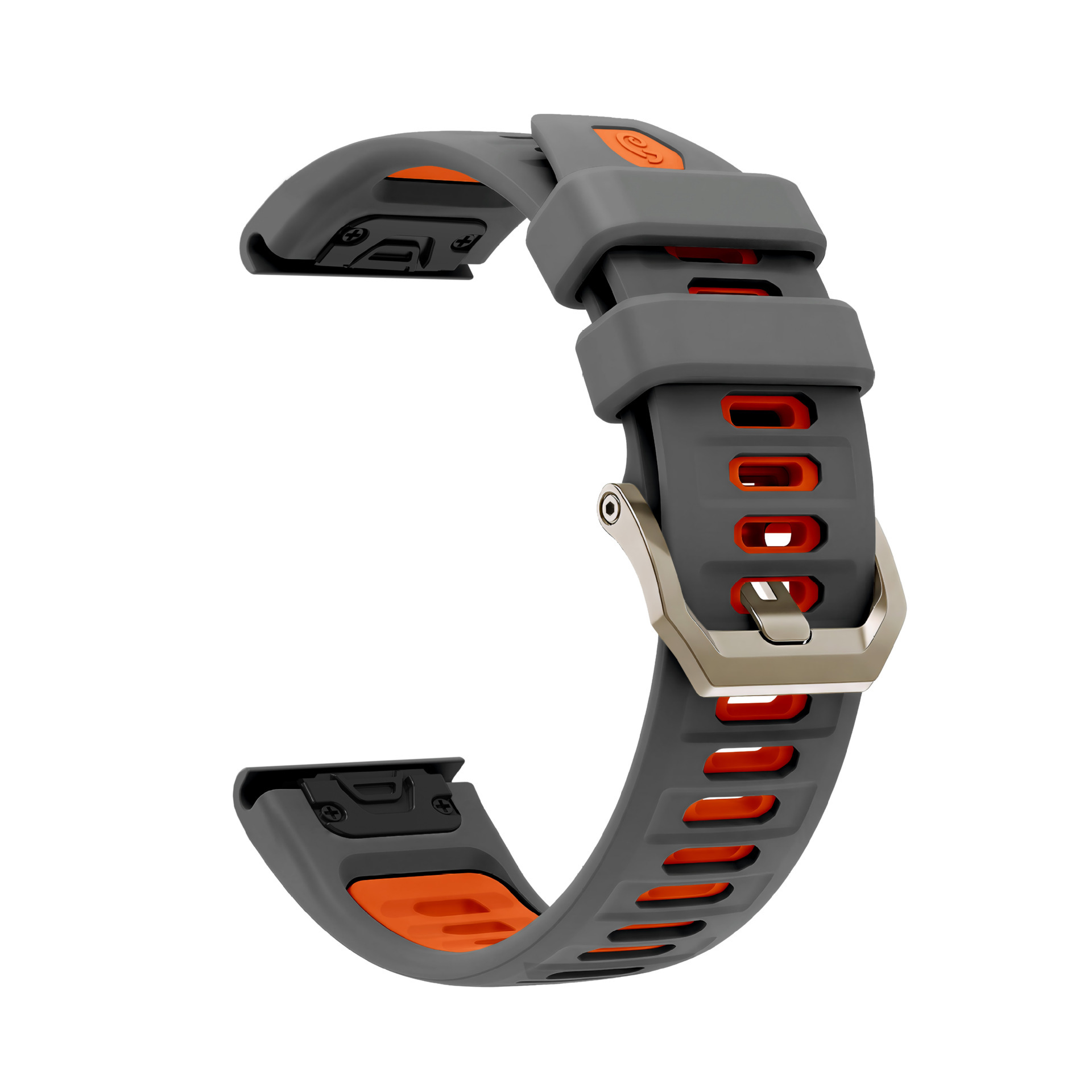 Space Grey Orange