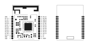 Iot Long Range Nrodic Mesh NRF52840 USB Inalámbrico Power RF Switch Zigbee Pro Módulo Bluetooth - Product Image 5