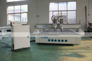 1325 2 Heads <strong>CNC</strong> Functions Woodworking Machine <strong>Cnc</strong> <strong>Router</strong> for Drilling Milling Cutting Engraving - Product Image 5