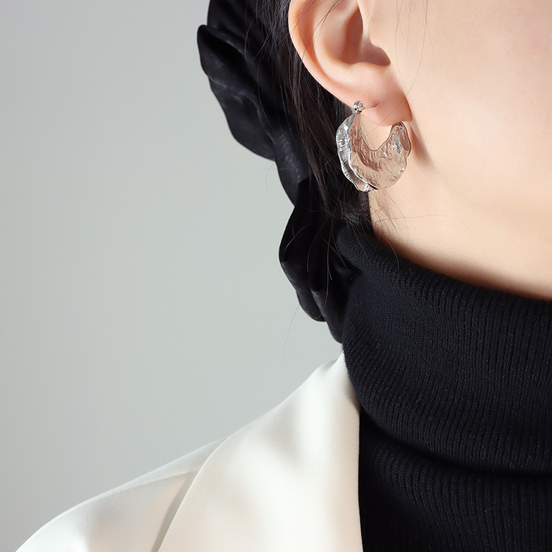 Boucles d'oreilles en argent