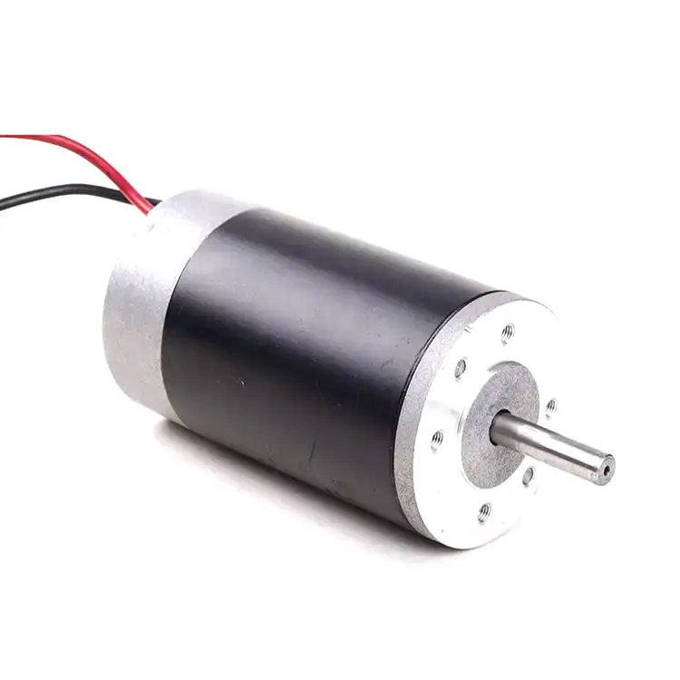 LDO üreticisi 63ZYT yüksek tork 24v DC Motor, nominal güç 50w, 75w, 100w, 125w kadar 200w fırçasız DC Motor