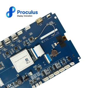 Proculus 10.1 pollici industriale Lcd RK3128 scheda madre Android con Display Hmi pannello Lcd Embedded Board con Display - Product Image 3