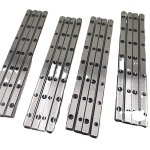 CNCマシン用リニアガイドレールHGR15 HGR20 HGR25 HGR30 HGR35 HGR45リニアガイドレールブロックスライダー - Product Image 1