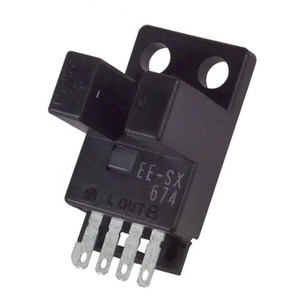 Il sensore ottico EE-SX674 penetra nel modulo del fascio 0.197 "(5mm), EE-SX674 del connettore - Product Image 1