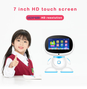 Máquina de aprendizaje de 7 pulgadas LCD grande Desarrollo intelectual Iluminación Juguetes educativos Niños Robot educativo Tableta para niños - Product Image 5
