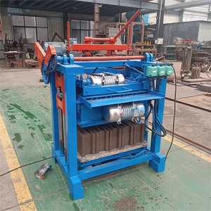 Widely Used QTJ4-35A Brick Making Machinery Concrete <strong>Block</strong> <strong>Machine</strong> Manual Mud Brick Making <strong>Machine</strong> - Product Image 6