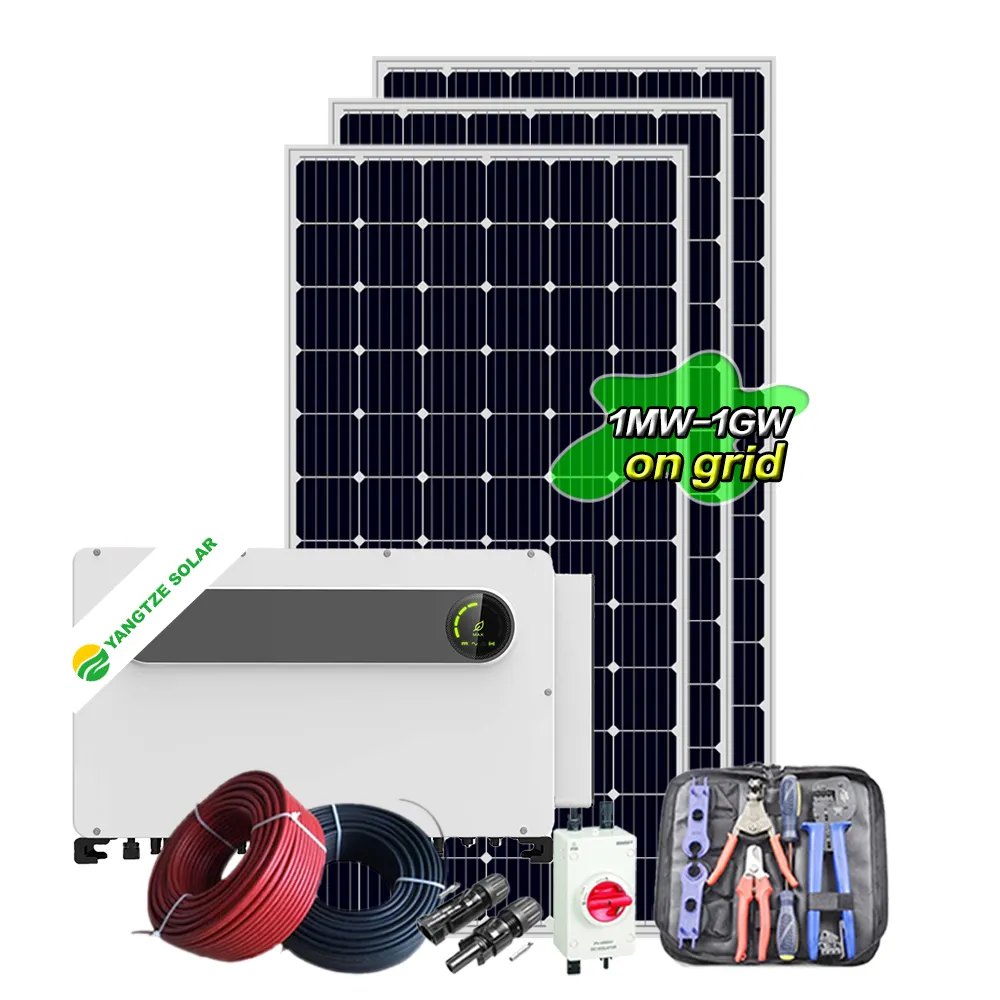 Générateur d'énergie solaire 9 v, 2 mw, 100 mw, système électrique