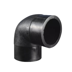 ที่มีคุณภาพดี HDPE ท่อ45องศาข้อศอก HDPE อุปกรณ์ท่อสำหรับน้ำท่อพลาสติกเชื่อมต่อกับขนาดที่แตกต่างกัน - Product Image 1