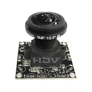 HDV ODM 1/4&quot; CMOS WDR 0.3MP 640*480 32*32mm Color USB <strong>Camera</strong> Module Optional Lens Wide Angle for Different Machine Vision <strong>Camera</strong> - Product Image 2