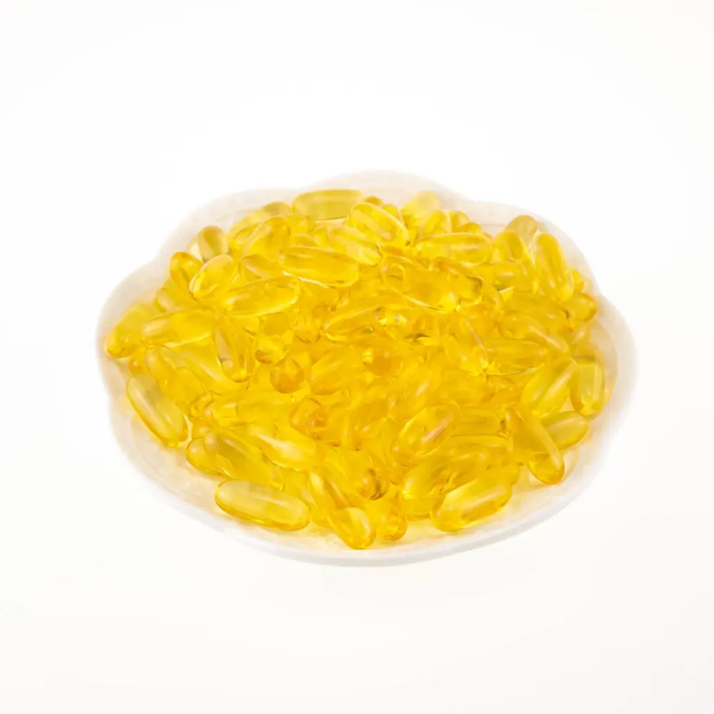 Cápsulas de aceite de pescado OEM OMEGA 3, cápsulas de apoyo para la vista y la salud del corazón, cápsulas de aceite de pescado