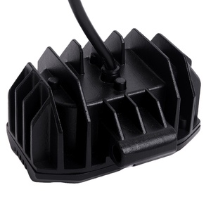 Rectangular LED Strobe Light Pods Dual Color Spot Beam With 6 <strong>Flash</strong> Modes <strong>Memory</strong> <strong>Function</strong> for Motorcycles Cars Boats - Product Image 6
