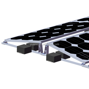 Yuens güneş balast çatı üst güneş yapısı montaj sistemi - Product Image 1